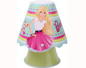 Attractive Doll Printed Table Lamps