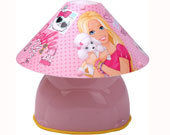 Barbie Doll Printed Table Lamps