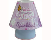 Barbie Mariposa Fairy Princess Table Lamps