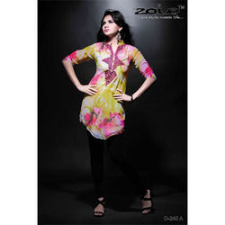 Georgette Printed Kurtis