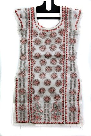 Ladies U-Neck Kurti