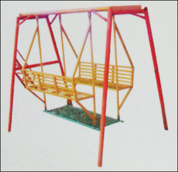 Playground Metal Flyer Swing Set