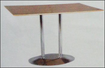 Restaurant Table - High Quality, Aesthetically Designed & Flawlessly Tested For Durability 