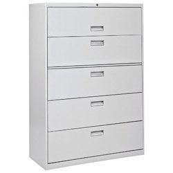 5 Drawer File Cabinet