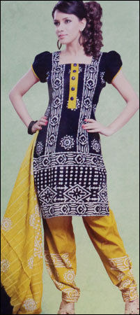 Coloured Salwar Kameez