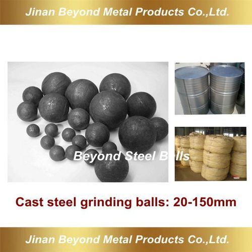 High Chrome Casting Grinding Iron Ball For Mining