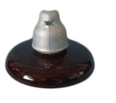 Porcelain Disc Suspension Insulator (ANSI 52-3)