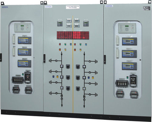 Ruggedly Constructed Industrial Control Panel