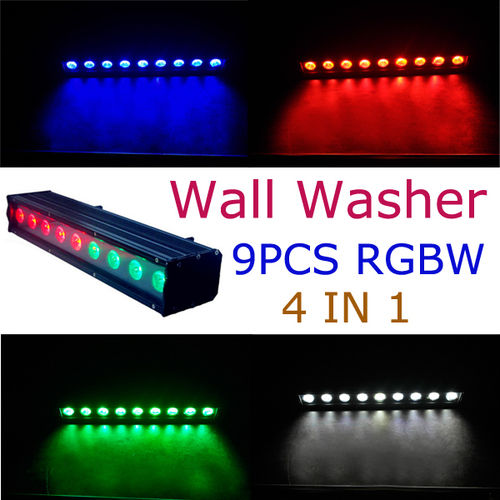 Stage Light LED Bar 9*3w RGB Wall Washer