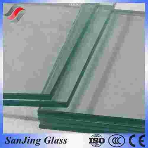 3-19mm Flat Bent Curved Tempered Glass