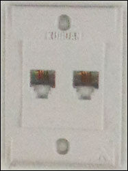 4 Line Telephone Jack Socket