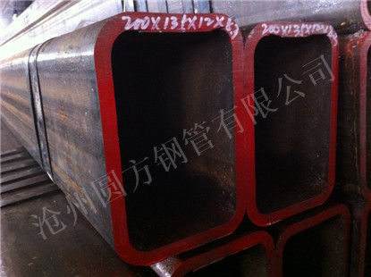 Big Diameter Rectangular Steel Pipe