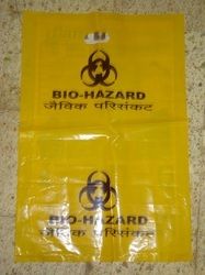 Bio-Hazard HDPE Bags