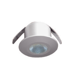 Button Power Spot LED Round Light