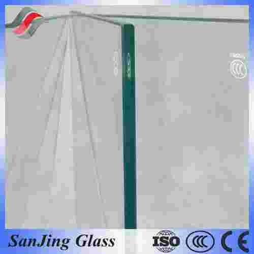 Clear Curved Tempered Glass