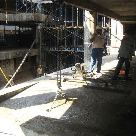 Concrete Core Cutting Services By DUTSUN TECHNOLOGIES