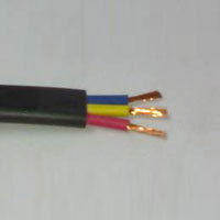 Flat Submersible Cable (3 Core 0.25Mm Bc)