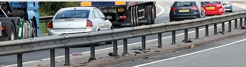 Metal Crash Guardrail