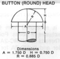 Button Round Head Rivet