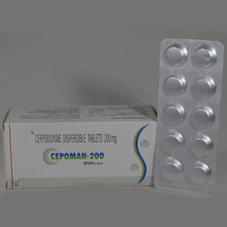 Cepoman 200 mg Tablet