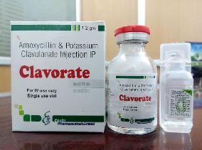 Clavorate Injection