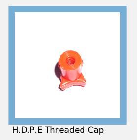 HDPE Threaded Cap