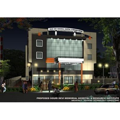 Hospital Architect By Housing Technology Solution