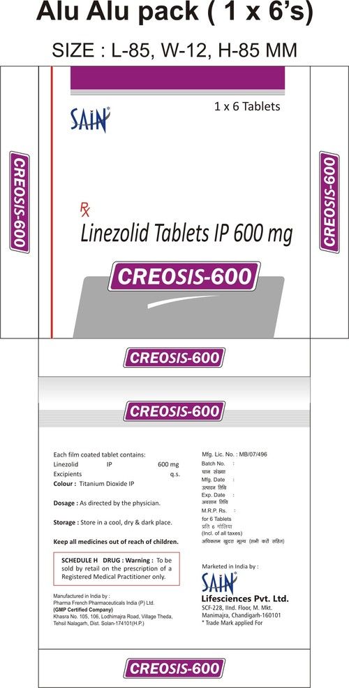 Linezoild Tablets