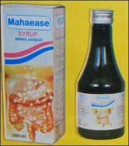 Mahaease Syrup (Herbal Antacid)