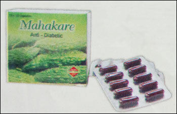 Mahakare Capsule (Anti-Diabetic Capsule)
