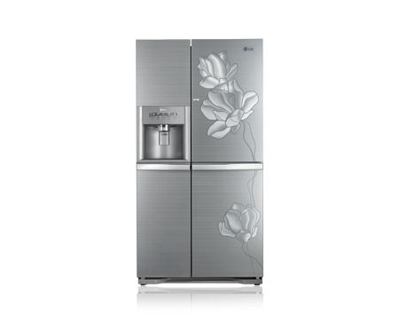 Side By Side Refrigerator (GR-J287PGHV)