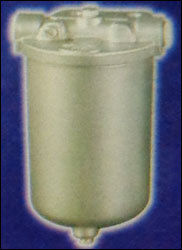 Diesel Filter Assembly Single 1.1 Liter