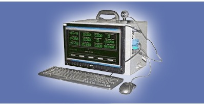 Digital Exhaust Gas Analyzer