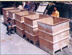 FRP Rectangular Storage Tank