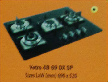 Gas Stove (Vetro 4b 69 Dx Sp)