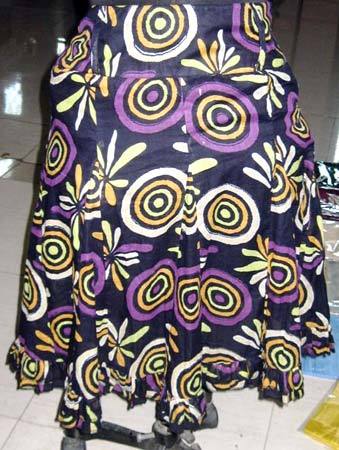 Ladies Cotton Skirt