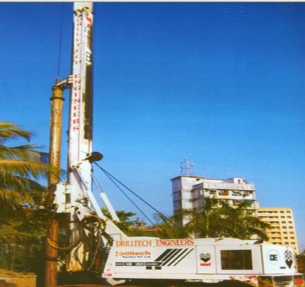 Pile Foundation Service - Hydraulic Rotary & Normal Rotary Piles | Fast, Effective Solutions for Durable Foundations