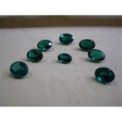 Polished Emerald Stones