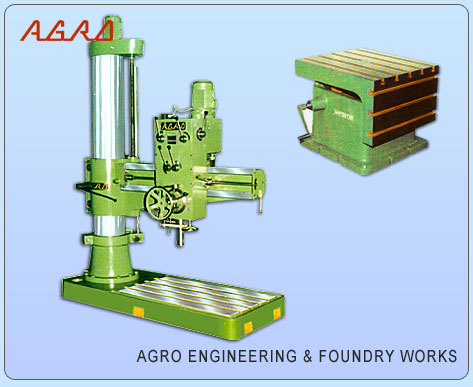 Radial Drill Machine