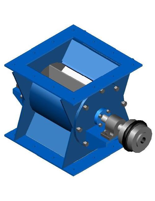 Rotary Air Lock Valve - Machined Rotor Design | Air Infiltration Prevention, Long Lifespan, Ash Evacuation