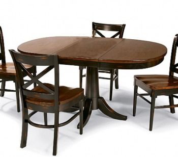 Round Type Dining Set