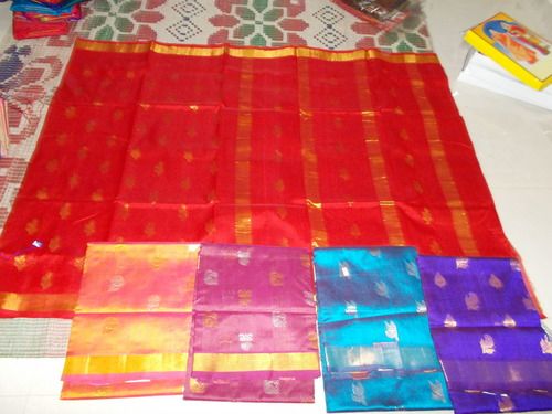 Silk Cotton Saree