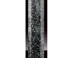 Square - Clear Bubbled Glass Pillars 65 x 85 mm