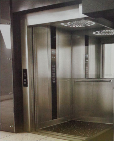 Ss Hair Line Finish Lift Cabins (Se D01)