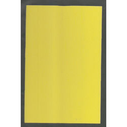 Yellow Solid Surface Decorative Sheet