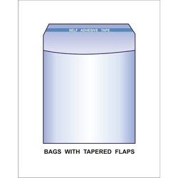 Bags With Tapered Flaps