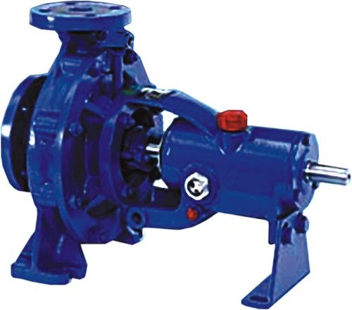 Centrifugal Pump - Stainless Steel AISI, Non-Contaminating Rubber | Hygienic Design, Food Grade Soft PTFE, Mechanical Seal, Streamlined Body