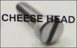 Cheese Head Screw - Superior Quality, Fine Finish, High Strength, Durable Life