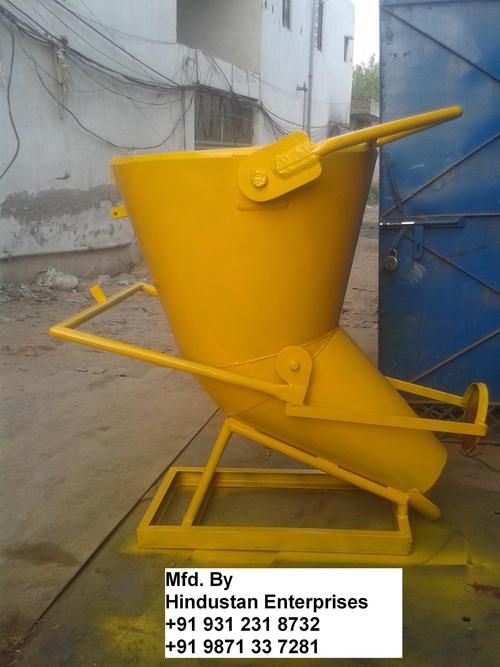 Column Filling Concrete Bucket