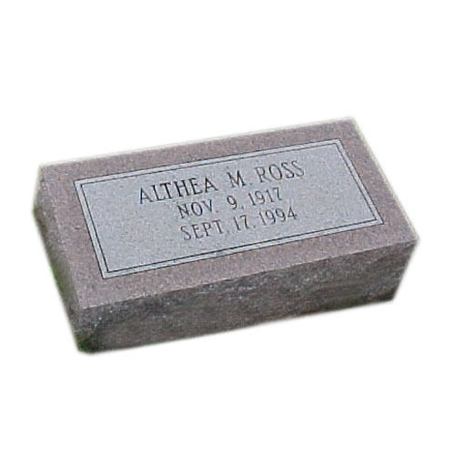 Granite Marker